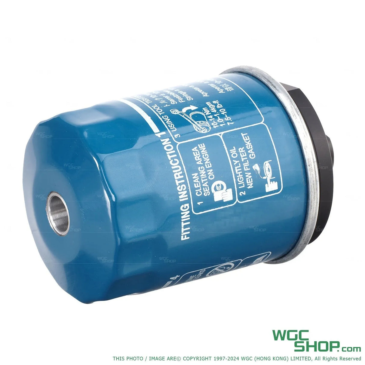 RJ Creations Oil Filter Type Tracer Ready Mock Suppressor ( 14mm CCW )-RJ-003-T3-WGC Shop