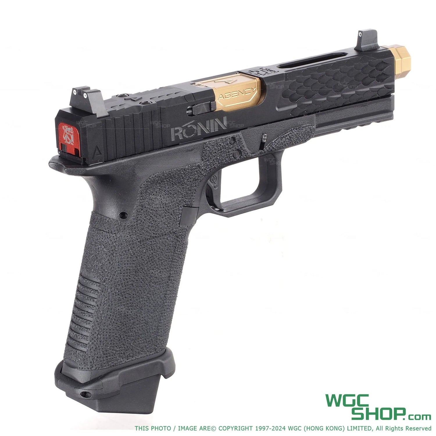 RWA Agency Arms Ronin R17 GBB Airsoft-WGC Shop