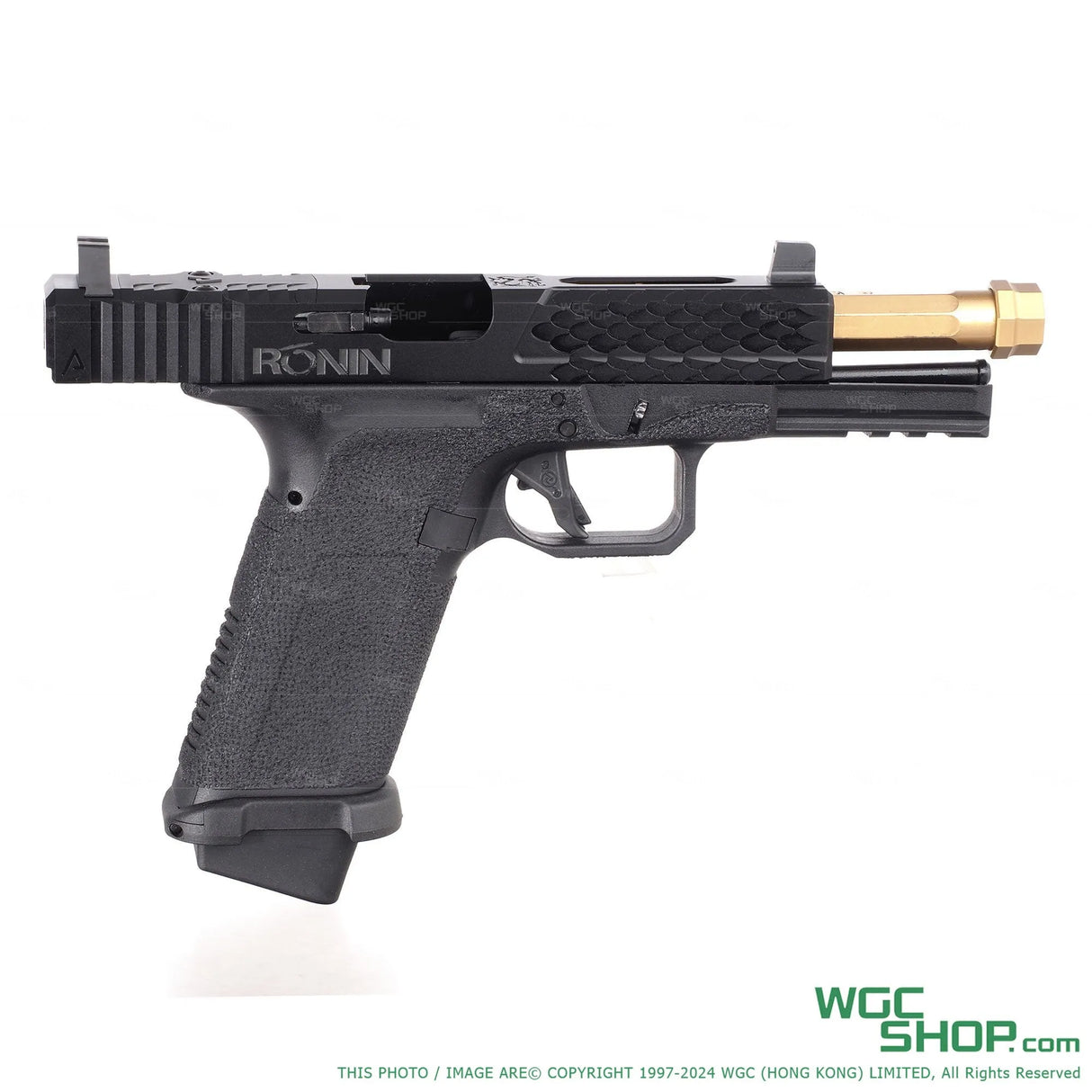 RWA Agency Arms Ronin R17 GBB Airsoft-WGC Shop