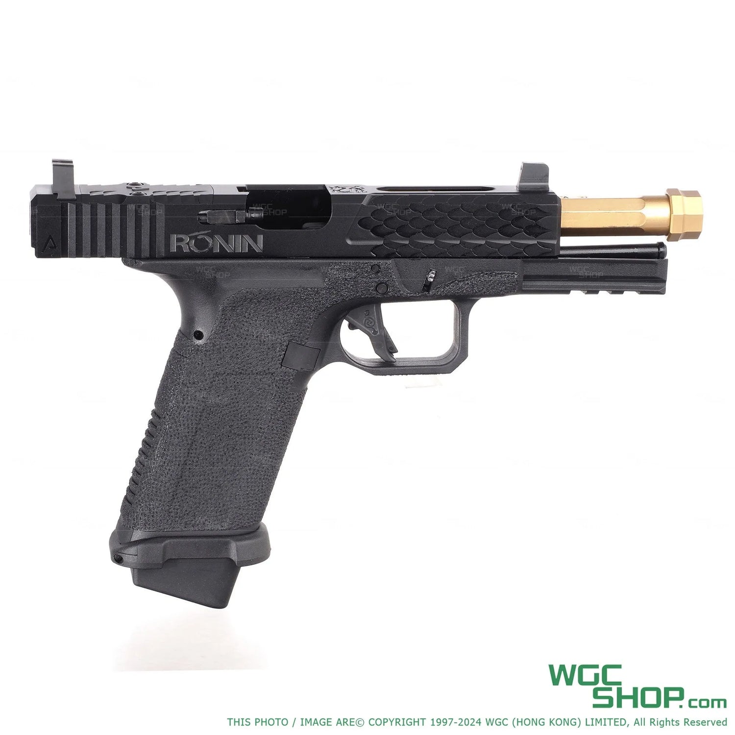 RWA Agency Arms Ronin R17 GBB Airsoft-WGC Shop