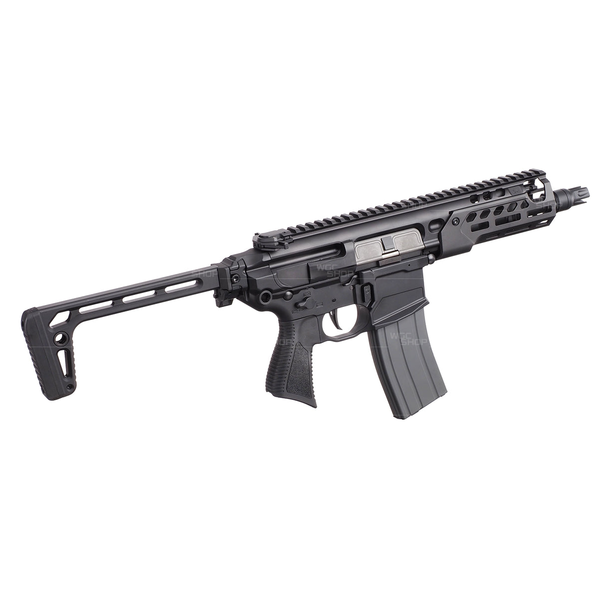 SALVO PRECISION RATTLER LT 6.75 Inch GBB Airsoft SAL-GBB-S001-3C-SB-BK - WGC Shop