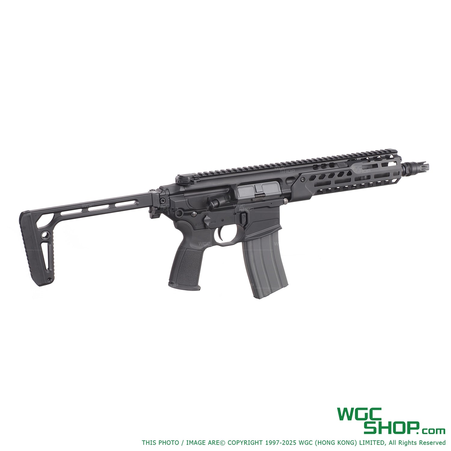 SALVO PRECISION MWS Spear LT CSAW GBB Airsoft ( G104-3A-BK / No Marking )-