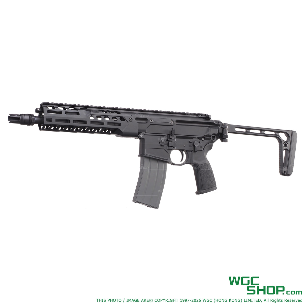 SALVO PRECISION MWS Spear LT CSAW GBB Airsoft ( G104-3A-BK / No Marking )-