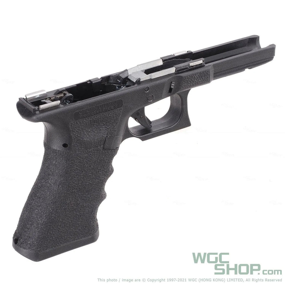 SAMOON Customized Stippling Frame for GHK G17 Gen3 GBB Airsoft Style B SNTW-17-CUS-FRAME-B - WGC Shop