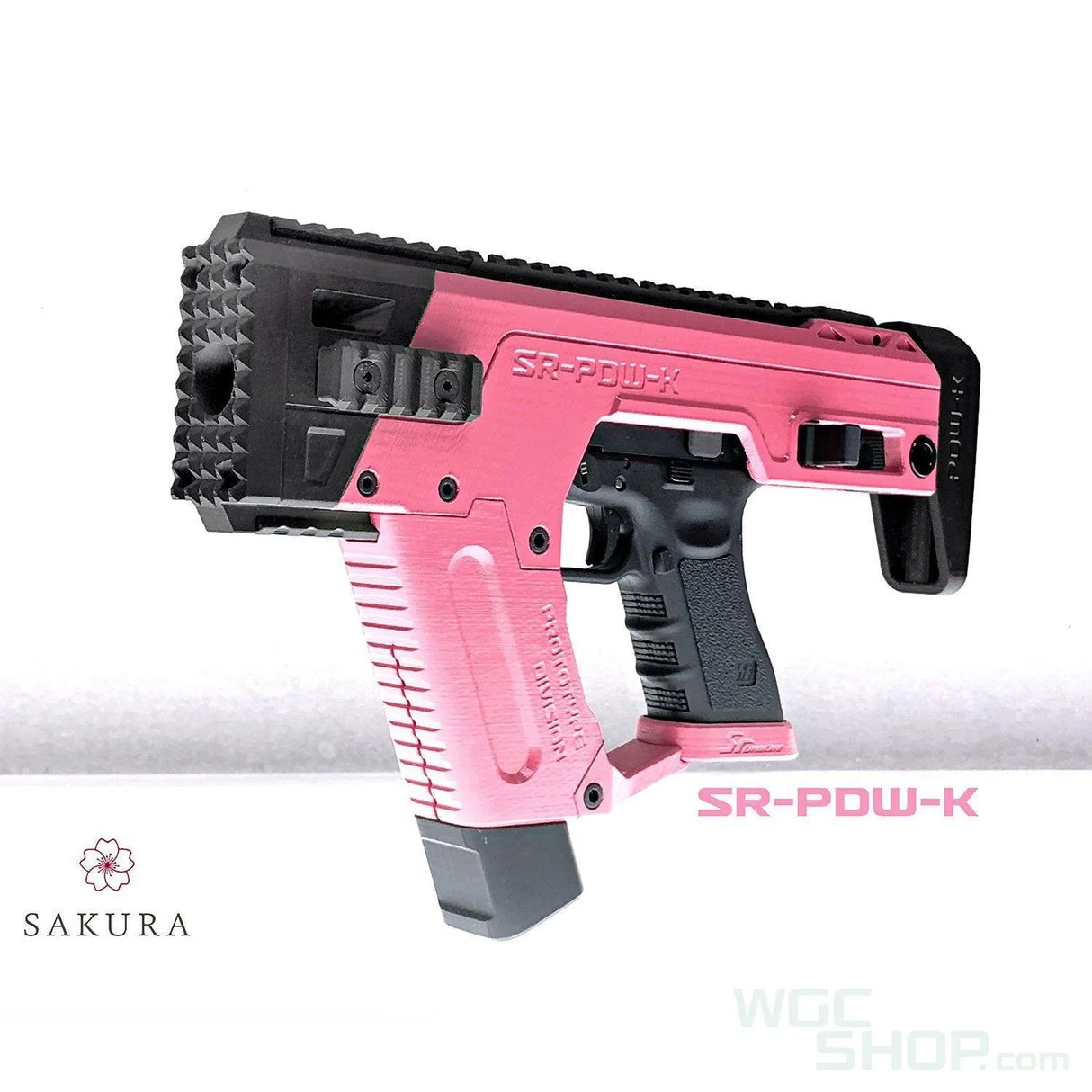 SRU Glock PDW SMG Kit for Umarex / VFC Glock - WGC Shop