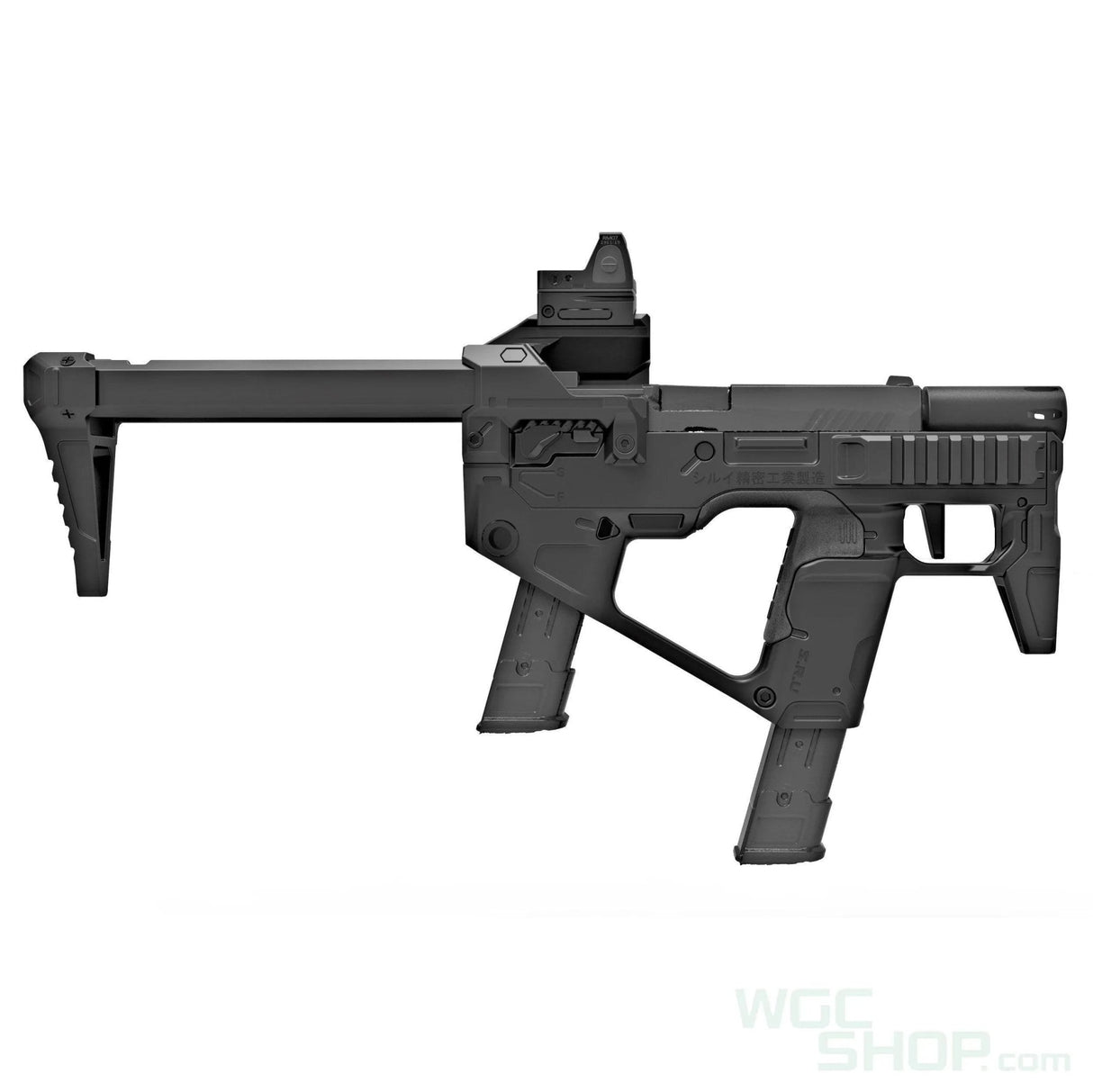 SRU P320 PDW Kit for WE F17 / F18 Black SRU-PDW-320-BK - WGC Shop