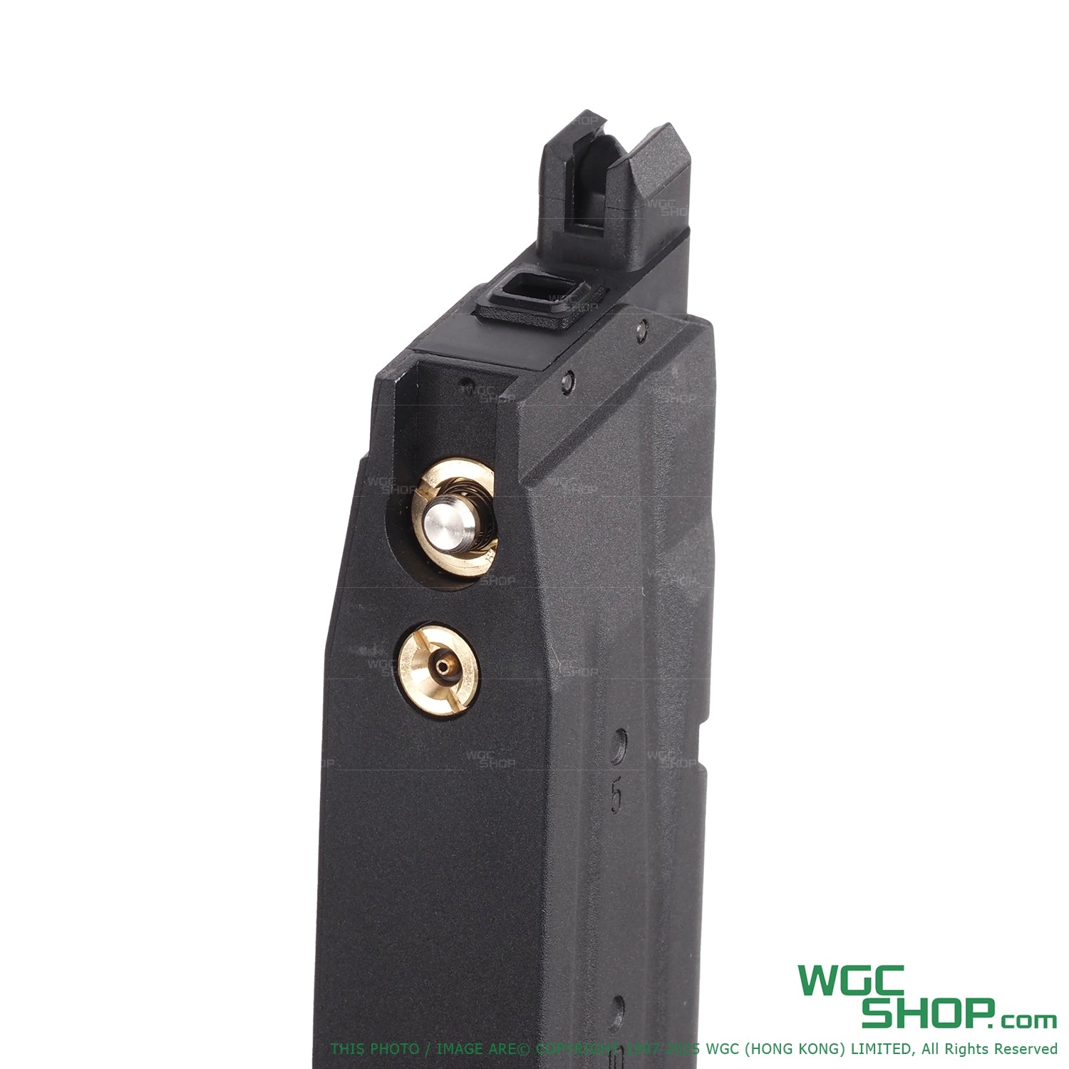 STARK-ARMS SA 320 26Rds Gas Airsoft Magazine - Right Side Close-Up View