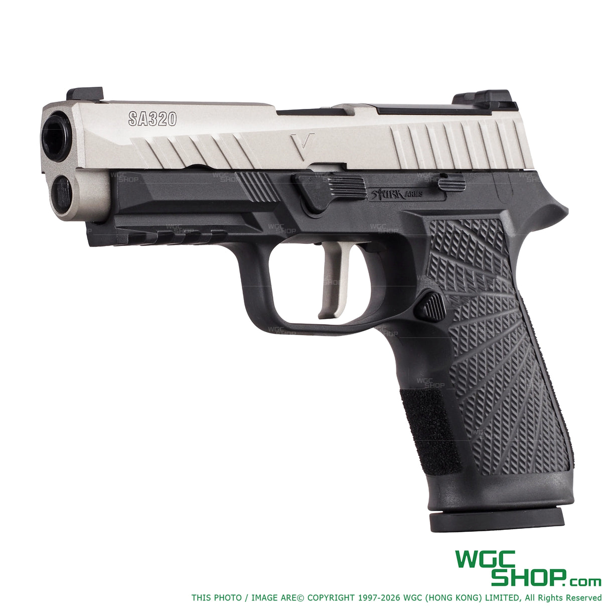 STARK - ARMS SA 320 Two Tone GBB Airsoft SA3-SA320-SB01 - WGC Shop