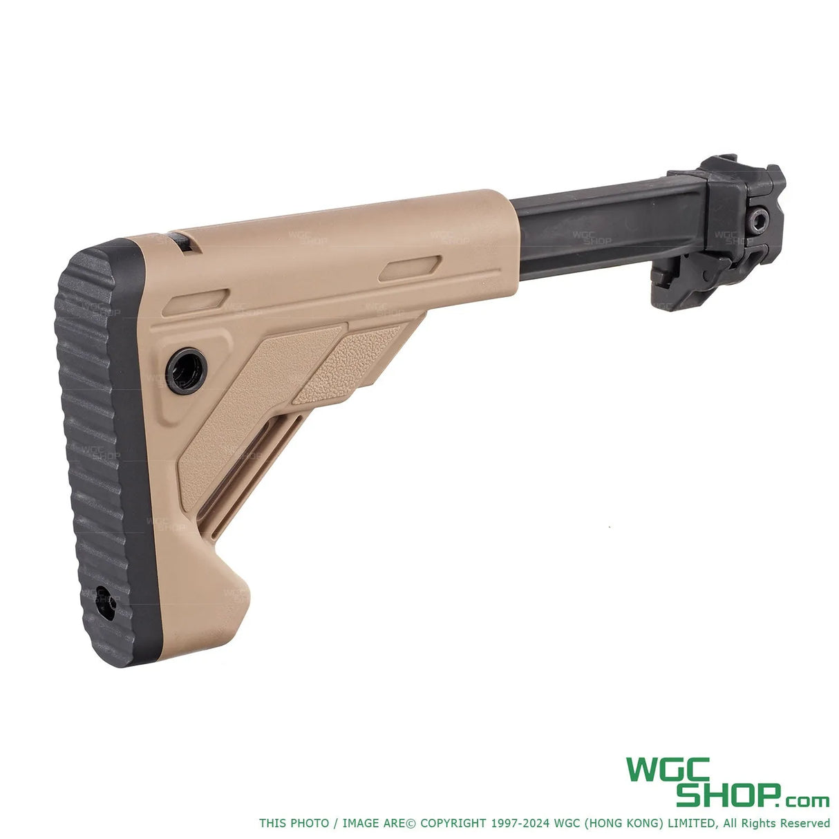 TAIWAN MPX / MCX Folding & Retractable Stock - Tan-WGC Shop