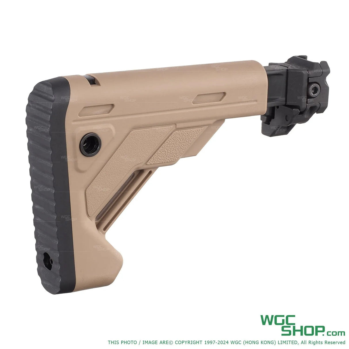 TAIWAN MPX / MCX Folding & Retractable Stock - Tan-WGC Shop