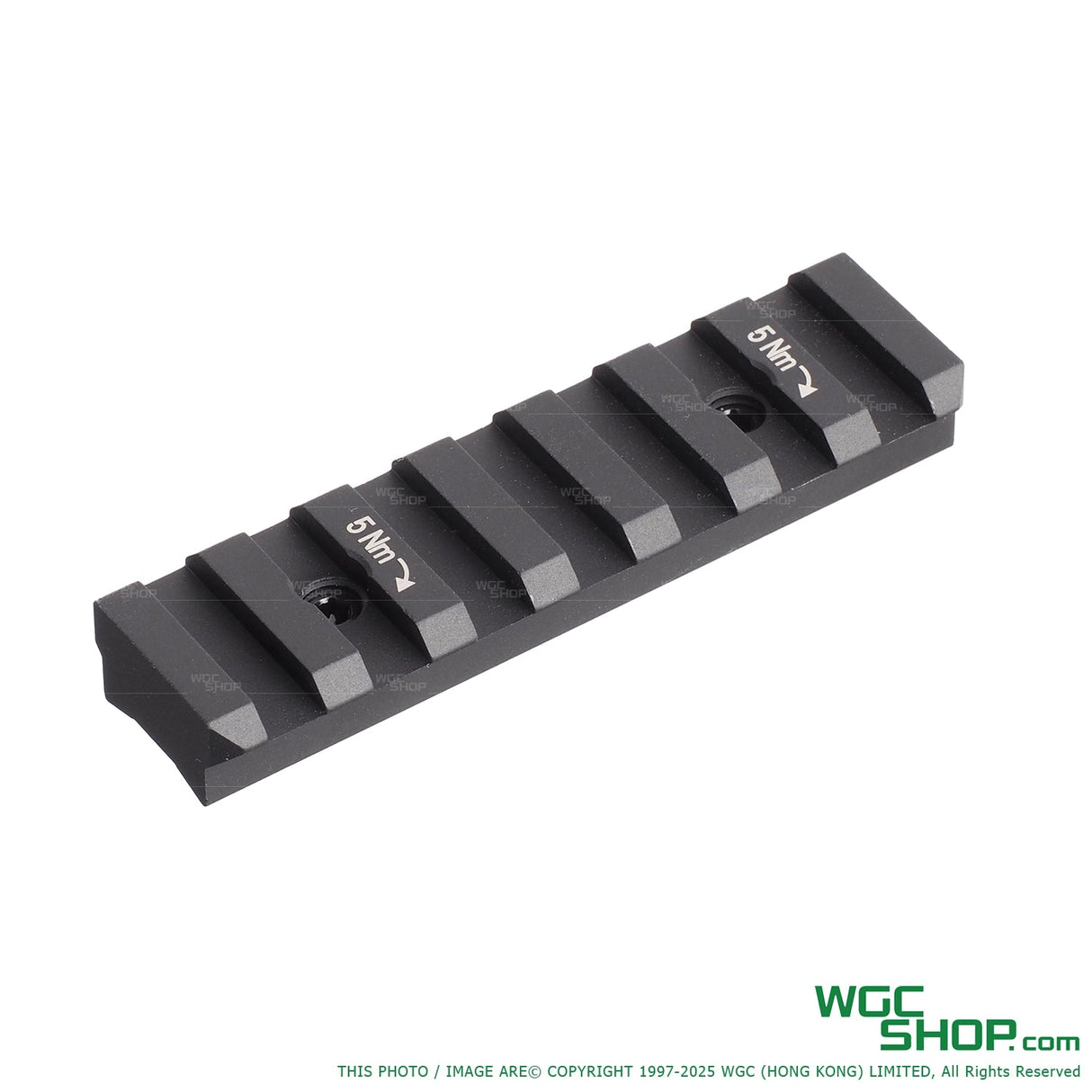 TASK FORCE Hkey Mod Picatinny Rail ( Black - 54mm / 74mm / 94mm )-TF-G95-005-BK