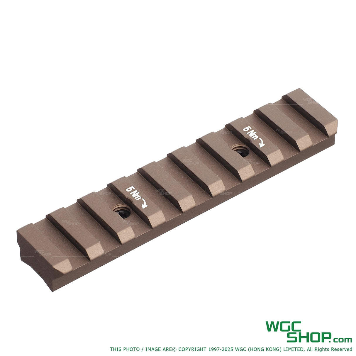 TASK FORCE Hkey Mod Picatinny Rail ( Tan - 54mm / 74mm / 94mm )-TF-G95-006-TN