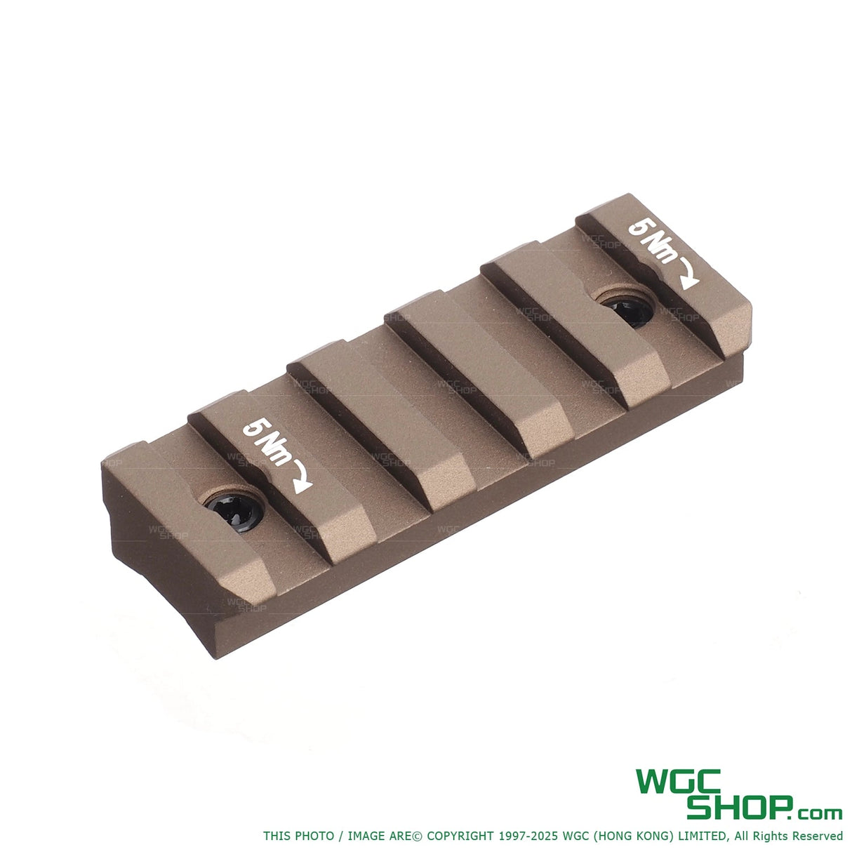 TASK FORCE Hkey Mod Picatinny Rail ( Tan - 54mm / 74mm / 94mm )-TF-G95-004-TN