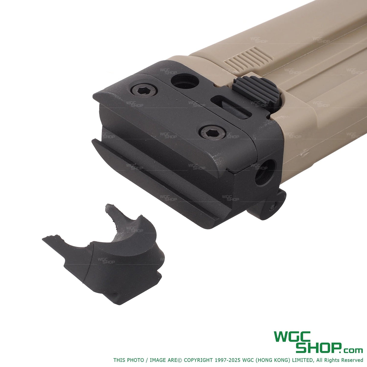 TASK FORCE MBT Folding Stock ( MCX / 1913 - FDE ) m1913 & mcx lower plug