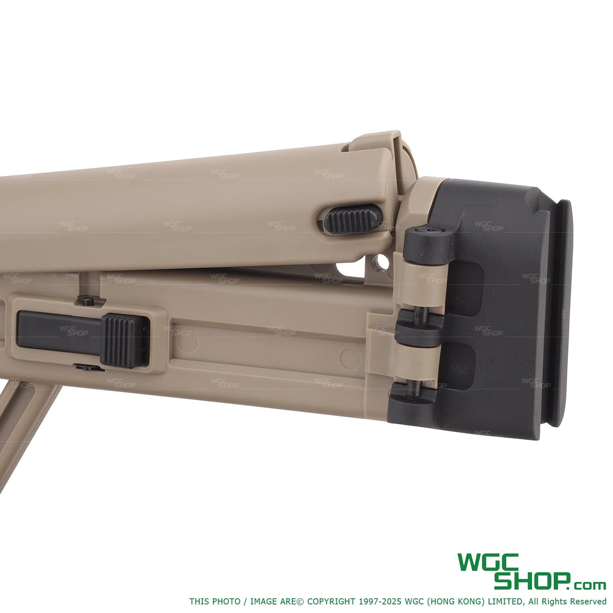 TASK FORCE MBT Folding Stock ( MCX / 1913 - FDE ) 4 position adjust points