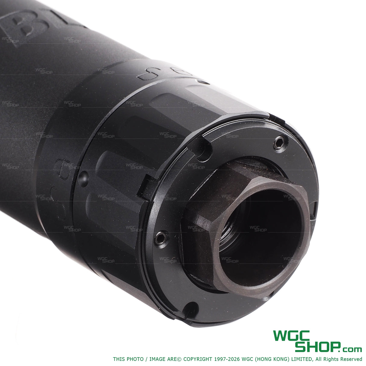 TASK FORCE SLH300 TI - QD Suppressor with Flash Hider Black TF-SLH300TI-BK - WGC Shop