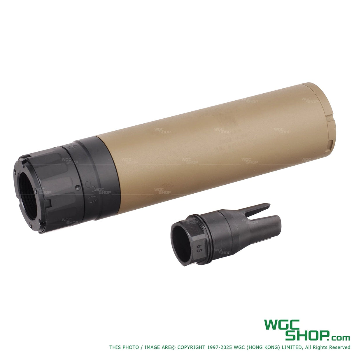 TASK FORCE XM7 SLX 6.8 Suppressor