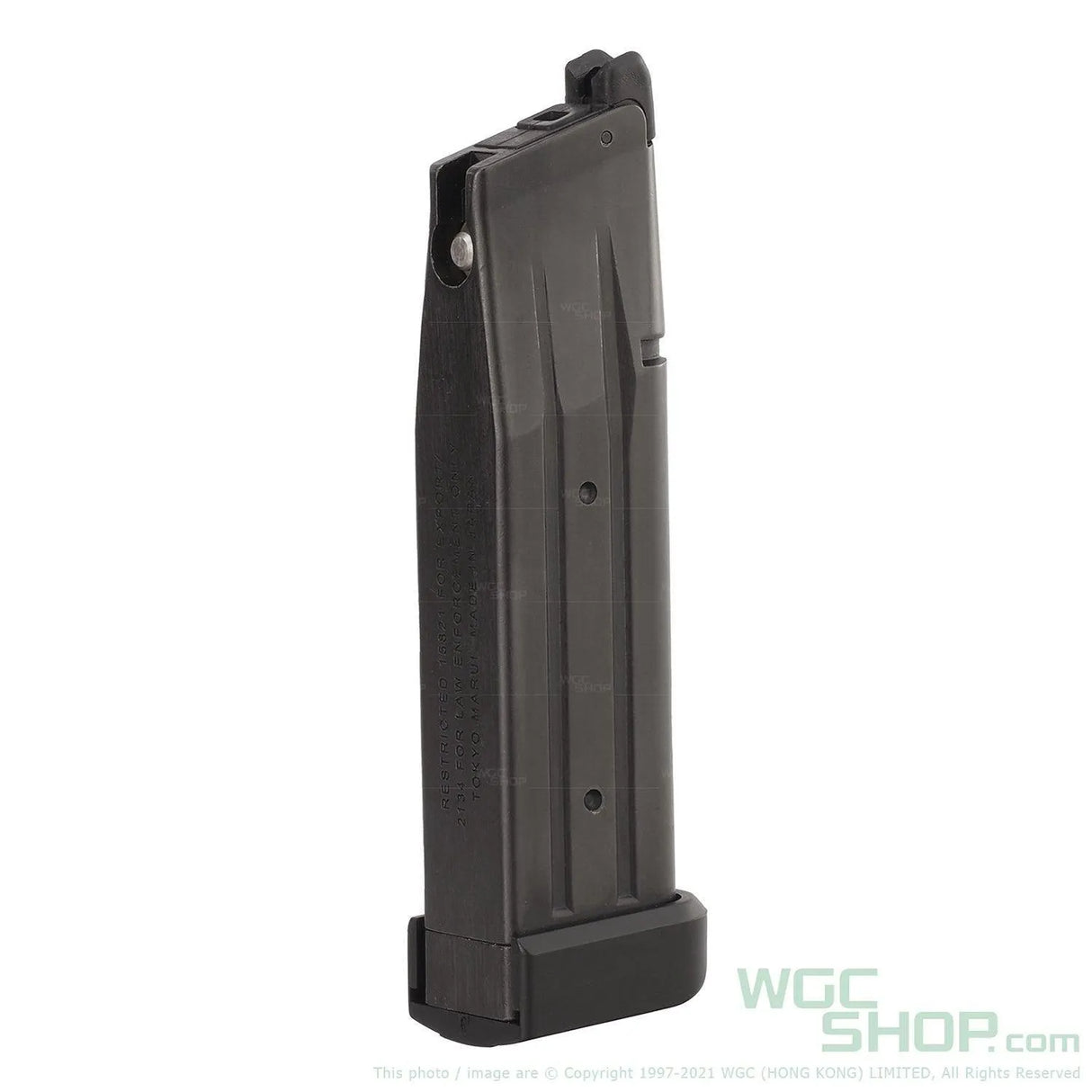 TOKYO MARUI 31Rds HI-CAPA 5.1 Gas Airsoft Magazine ( Black ) - WGC Shop