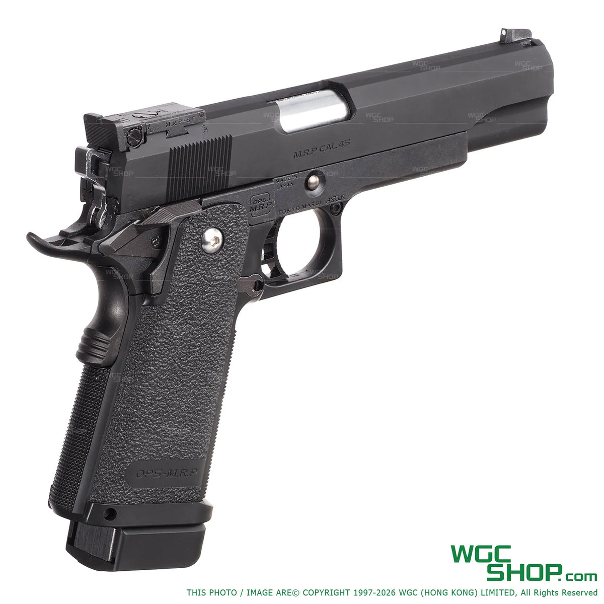 Right view of TOKYO MARUI HI-CAPA 5.1 GBB Airsoft