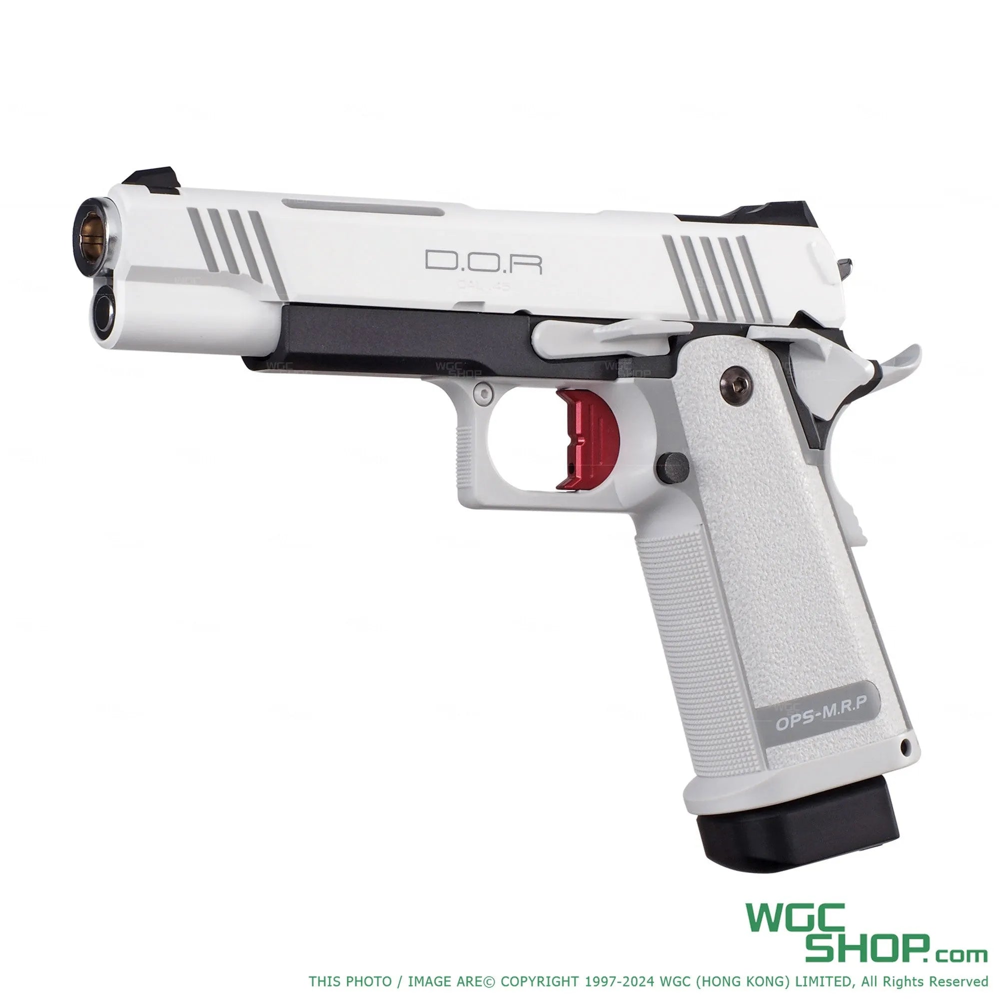 ハイキャパ D.O.R CAL.45 TOKYO MARUI Hi-Capa Whilte D.O.R GBB Airsoft - WGC Shop