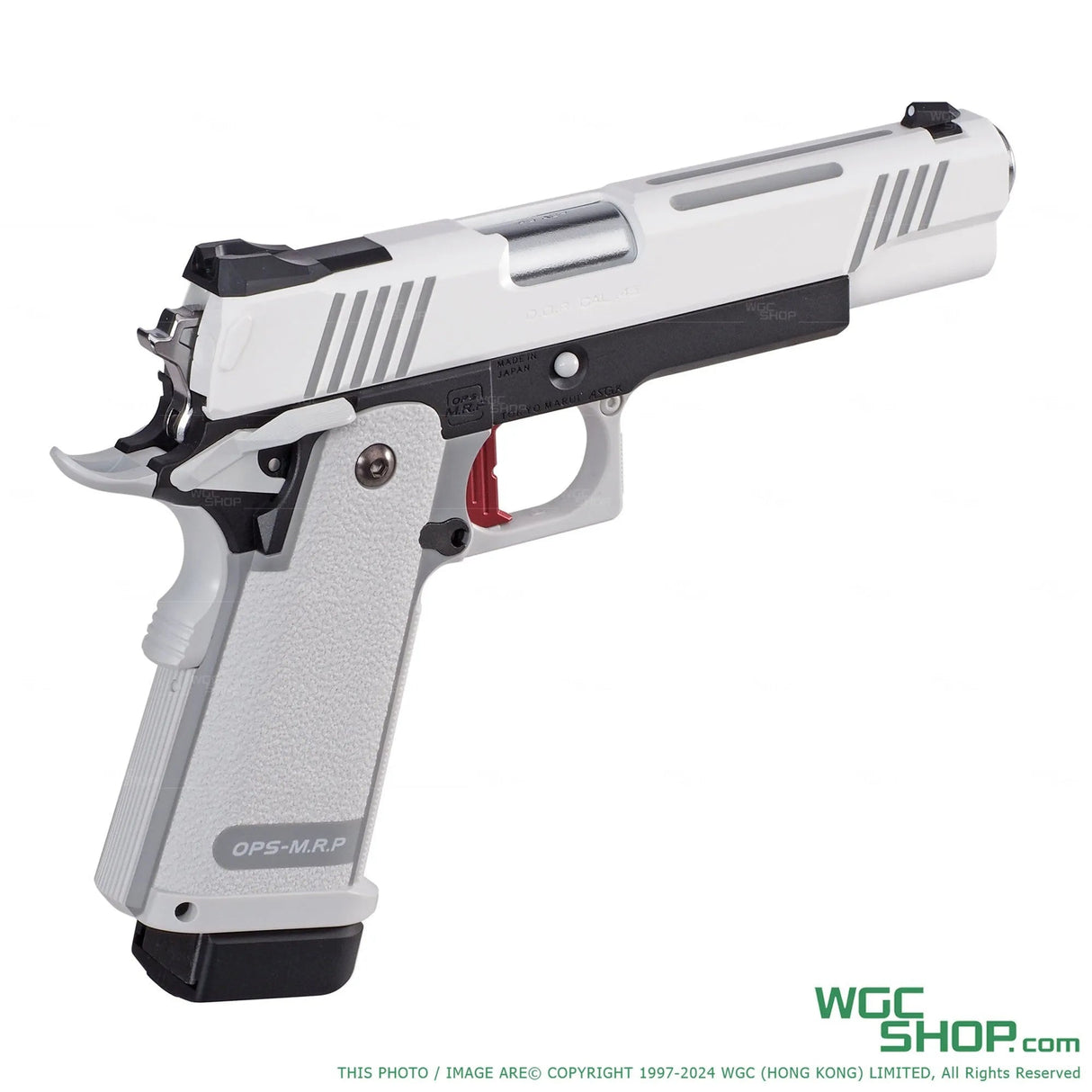 TOKYO MARUI Hi-Capa Whilte D.O.R GBB Airsoft-WGC Shop