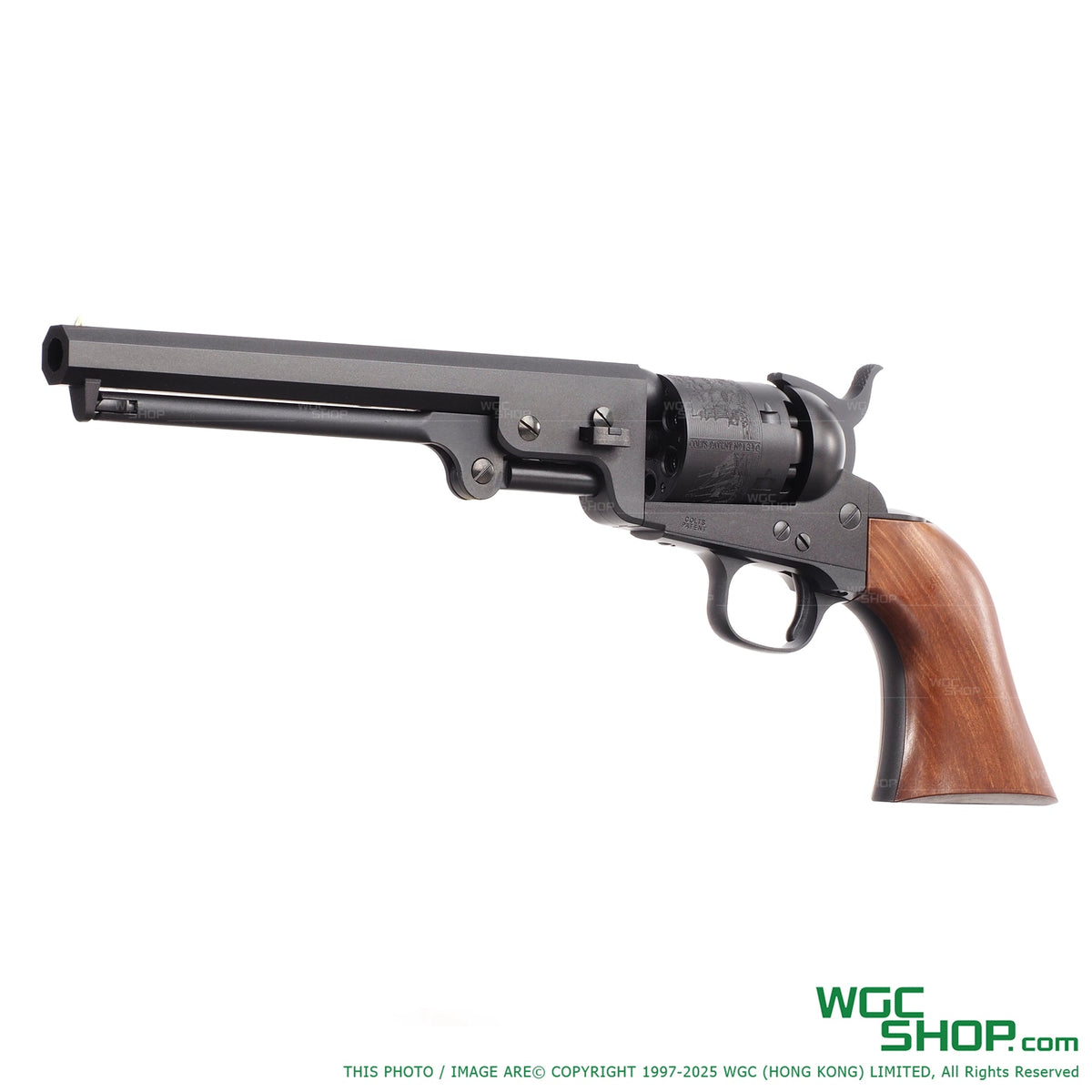 TOKYO MARUI M1851 Navy ( Air Revolver Pro ) - WGC Shop TOKYO MARUI M1851 Navy ( Air Revolver Pro ) - WGC Shop