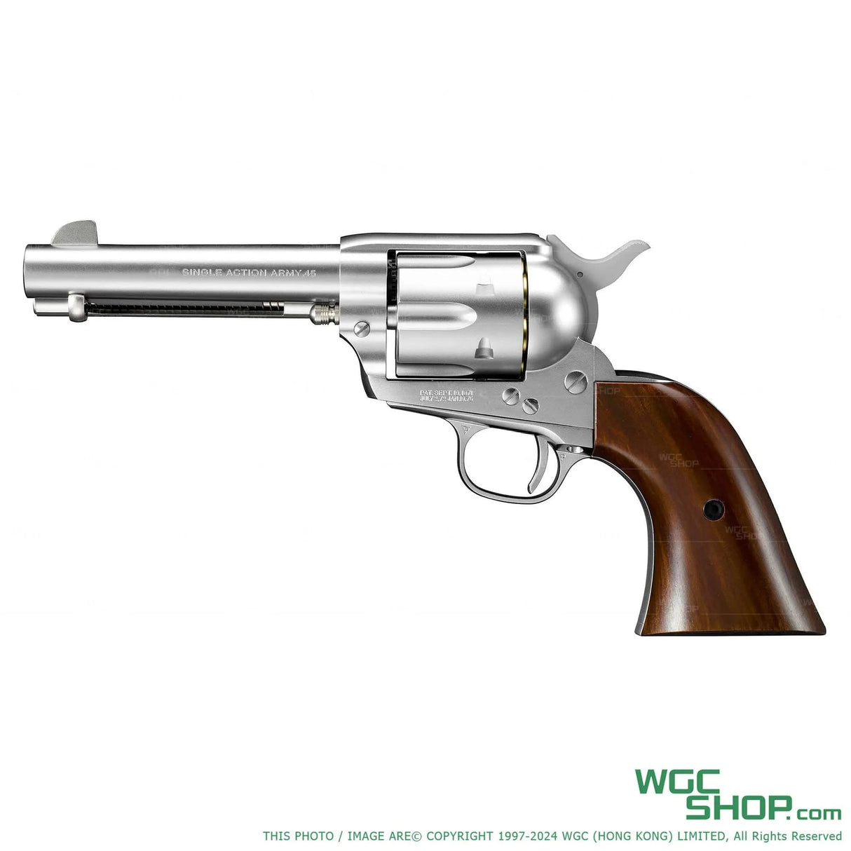 TOKYO MARUI SAA.45 Civilian 4 3/4 inch Air Airsoft - Silver ( Air Revolver Pro )-WGC Shop