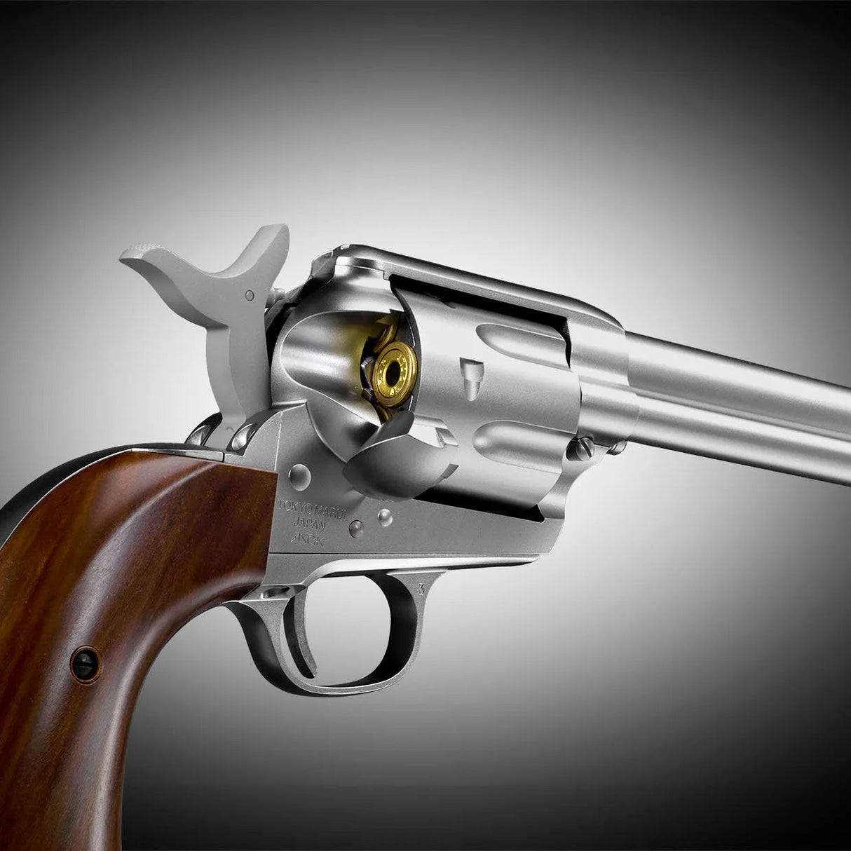 TOKYO MARUI SAA.45 Civilian 4 3/4 inch Air Airsoft - Silver ( Air Revolver Pro )-WGC Shop