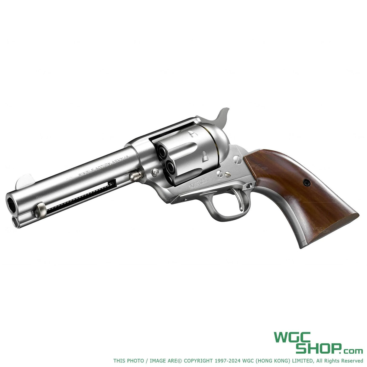 TOKYO MARUI SAA.45 Civilian 4 3/4 inch Air Airsoft - Silver ( Air Revolver Pro )-WGC Shop