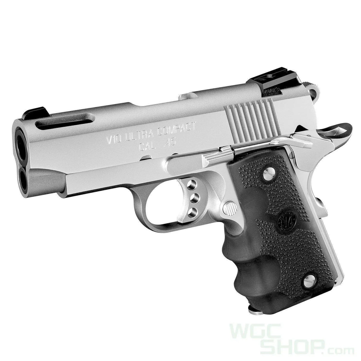 TOKYO MARUI V10 Ultra Compact GBB Airsoft - Silver - WGC Shop