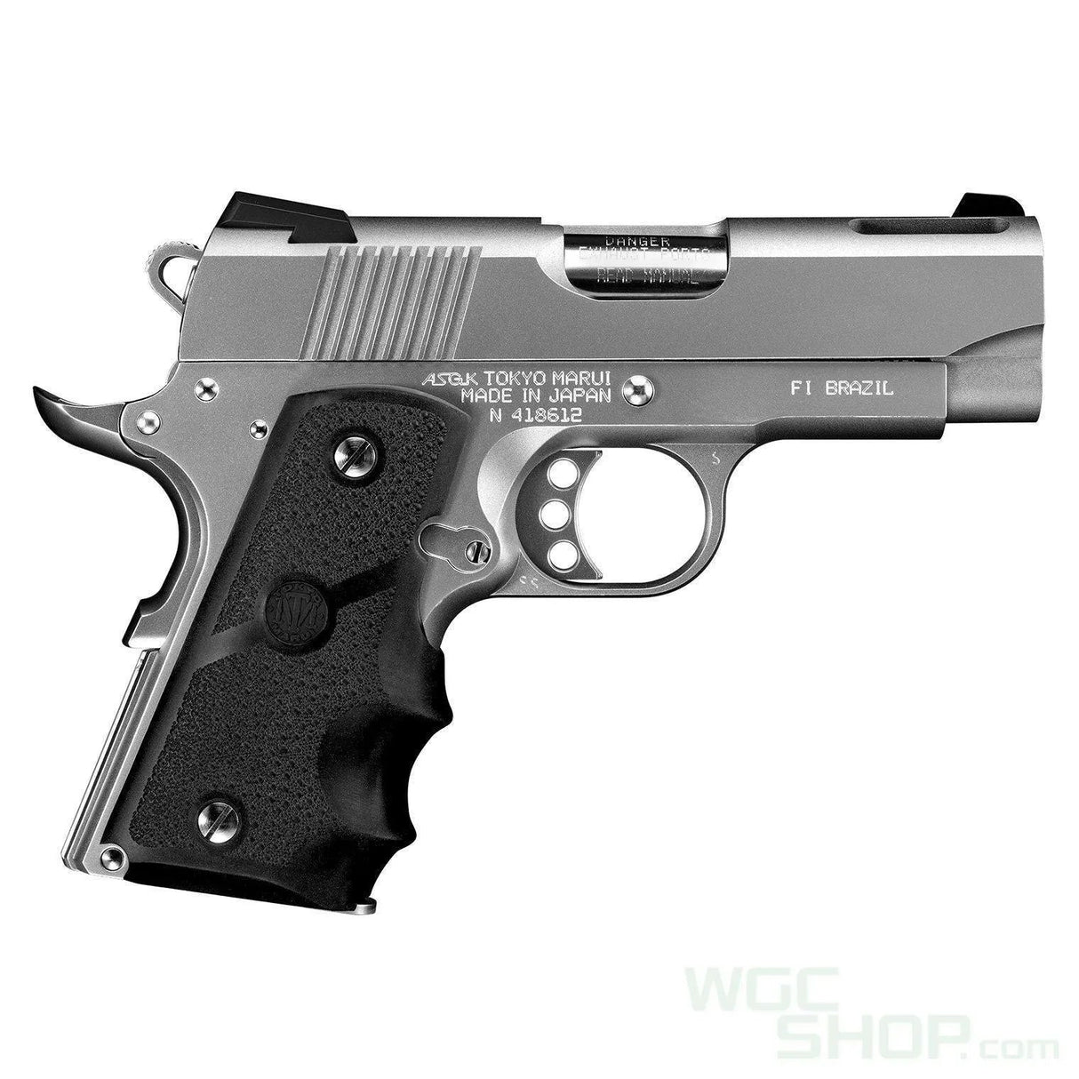 TOKYO MARUI V10 Ultra Compact GBB Airsoft - Silver - WGC Shop