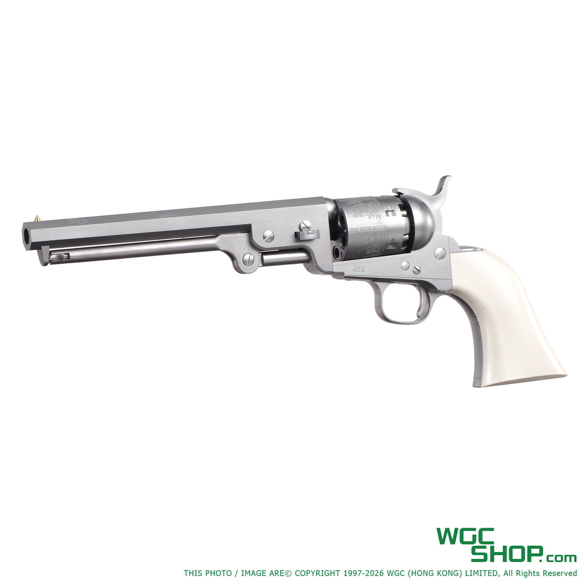 TOKYO MARUIi M1851 Navy ( Air Revolver Pro / Silver Model ) - WGC Shop