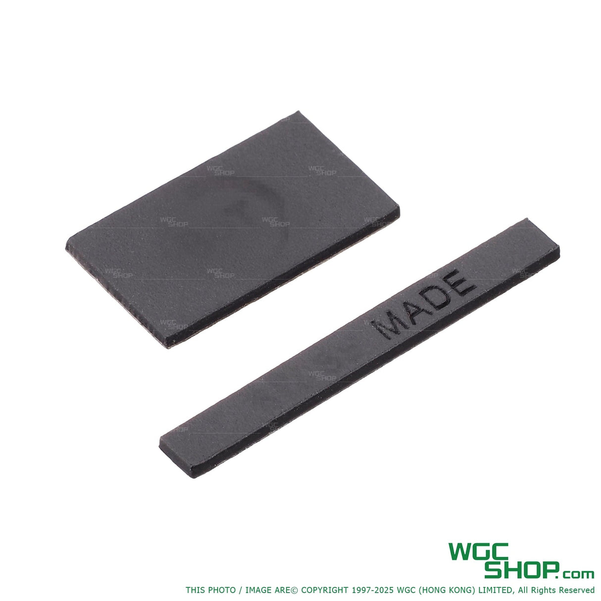 Top Shooter BT logo patch set for Maruyama MP-IX GBB, black rubber emblem pieces