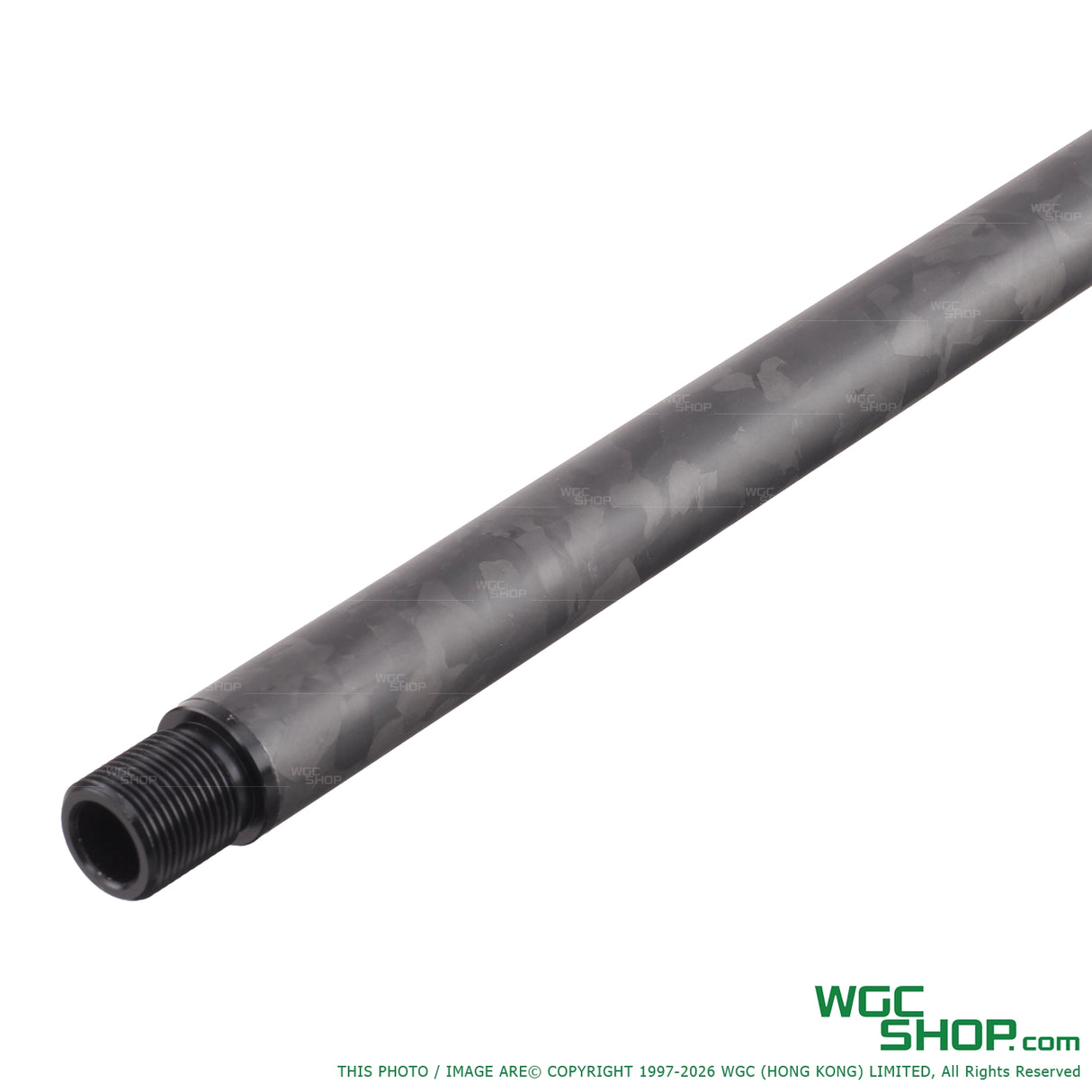 TOP HOW 10.3 Inch Real Carbon Fiber Outer Barrel for GHK / VFC / MARUI M4 GBB Forged Carbon Texture TH-THCF-OBM-003 - WGC Shop