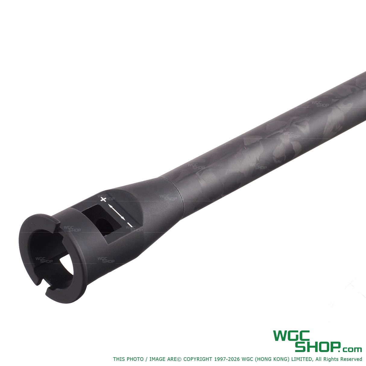TOP HOW 14.5 Inch Real Carbon Fiber Outer Barrel for GHK / VFC / MARUI M4 GBB Forged Carbon Texture TH-THCF-OBV-004 - WGC Shop