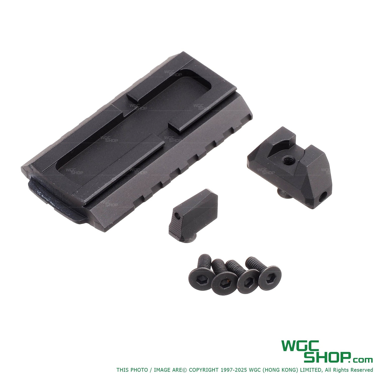 TOXICANT Ni-Style Slide for MARUI G17 Gen5 MOS GBB