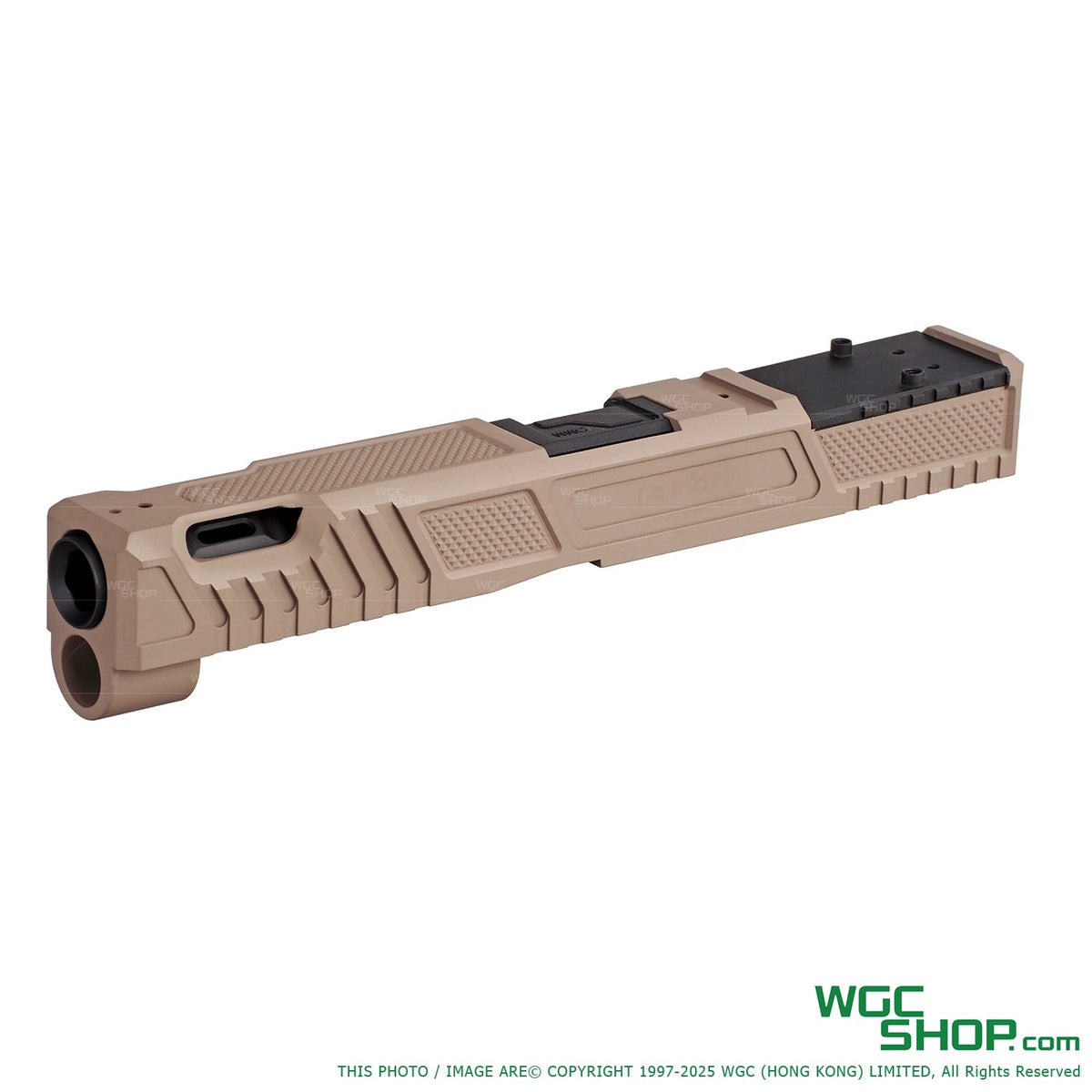 TOXICANT Ni-Style Slide for MARUI G17 Gen5 MOS GBB ( TAN ) - WGC Shop