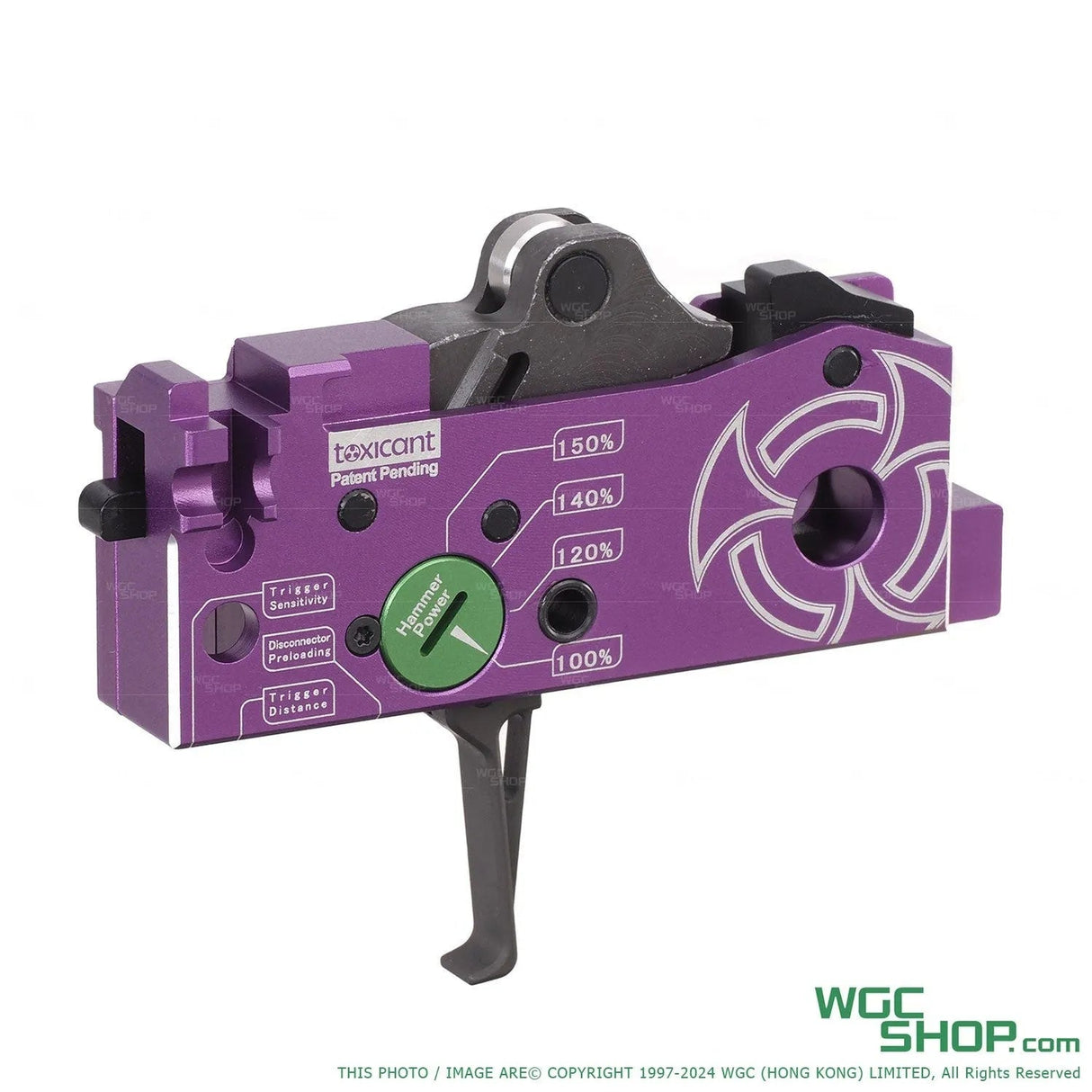 TOXICANT Trigger Box Set for Marui MWS Style Pro Ver.-WGC Shop