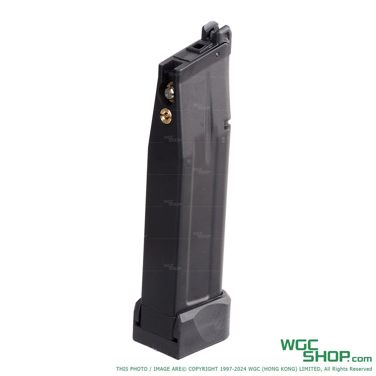 TTI AIRSOFT 29Rds Aluminum Light-Weight Gas Airsoft Magazine for Marui Spec Hi-Capa GBB-WGC Shop