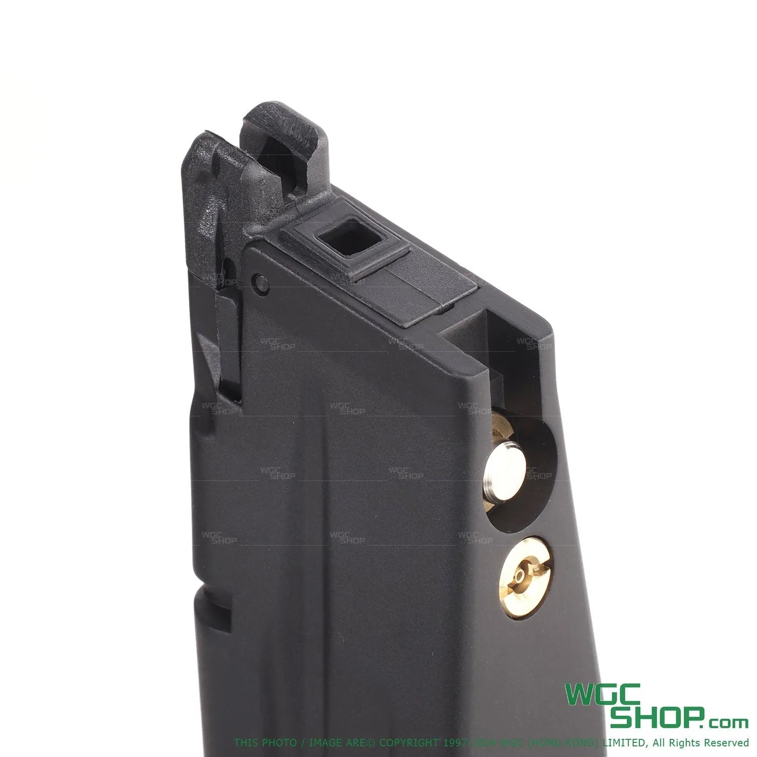 TTI AIRSOFT 29Rds Aluminum Light-Weight Gas Airsoft Magazine for Marui Spec Hi-Capa GBB-WGC Shop
