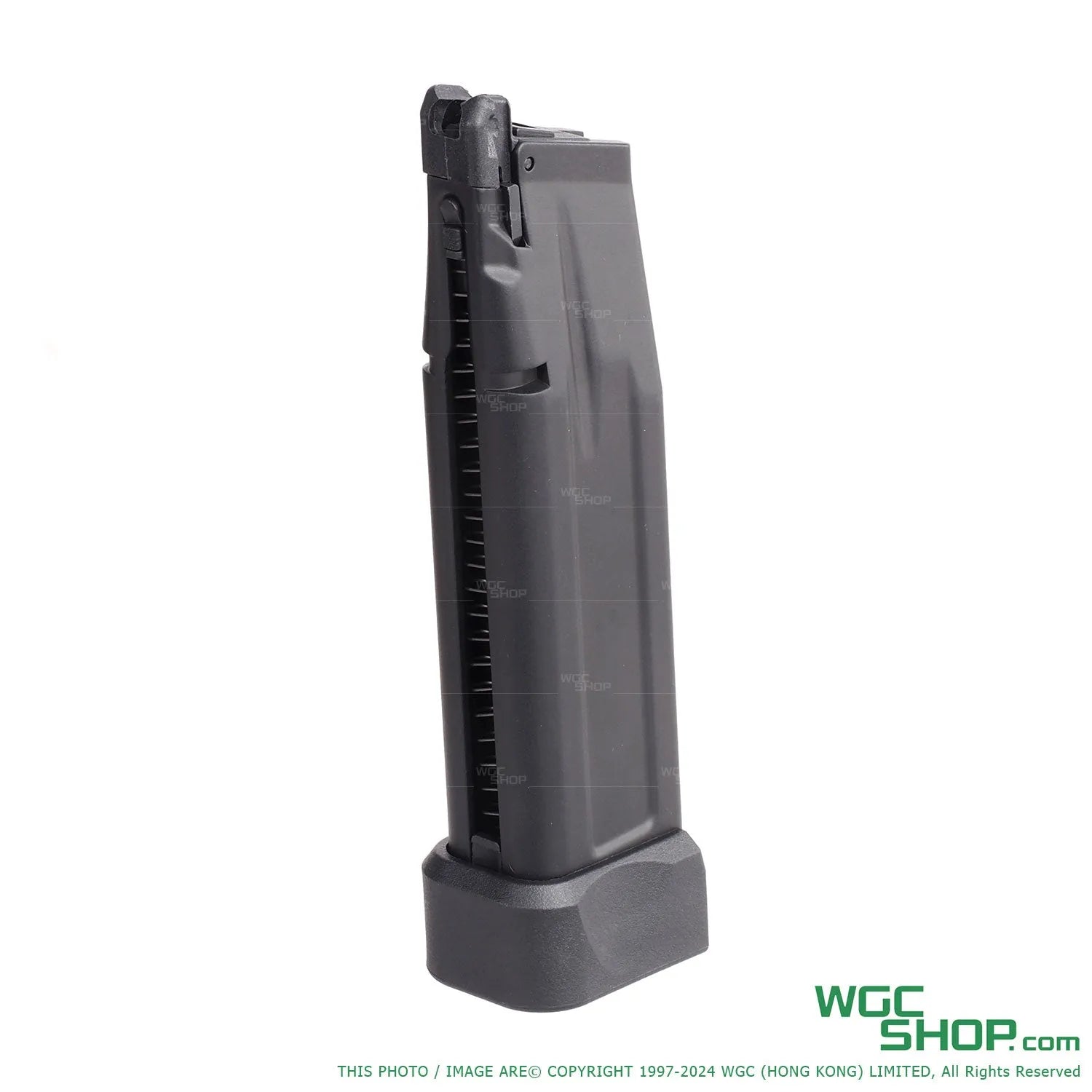 TTI AIRSOFT 29Rds Aluminum Light-Weight Gas Airsoft Magazine for Marui Spec Hi-Capa GBB-WGC Shop