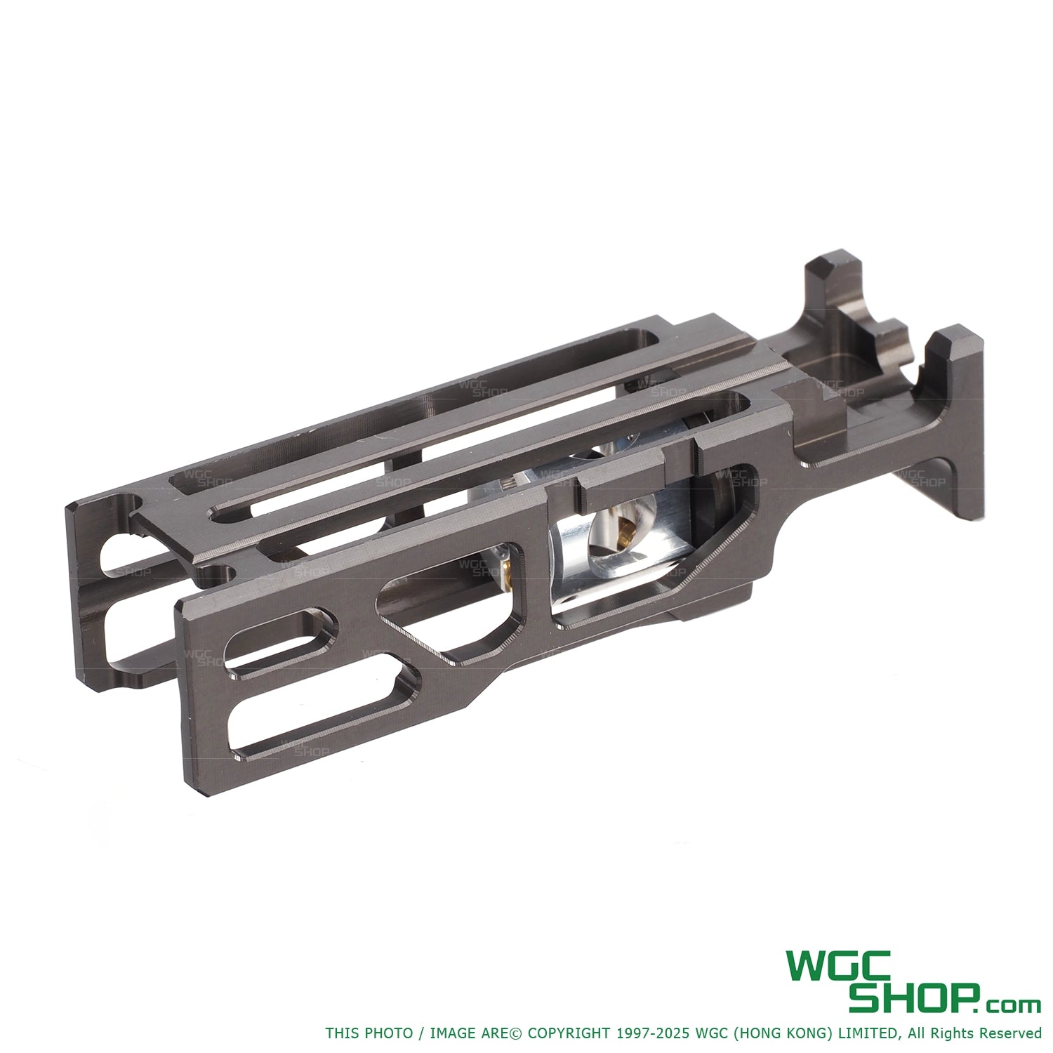 Grey TTI WE G19 and G17 airsoft blowback housing