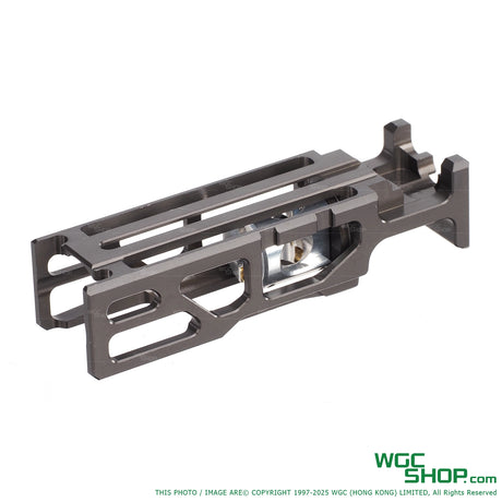 Grey TTI WE G19 and G17 airsoft blowback housing