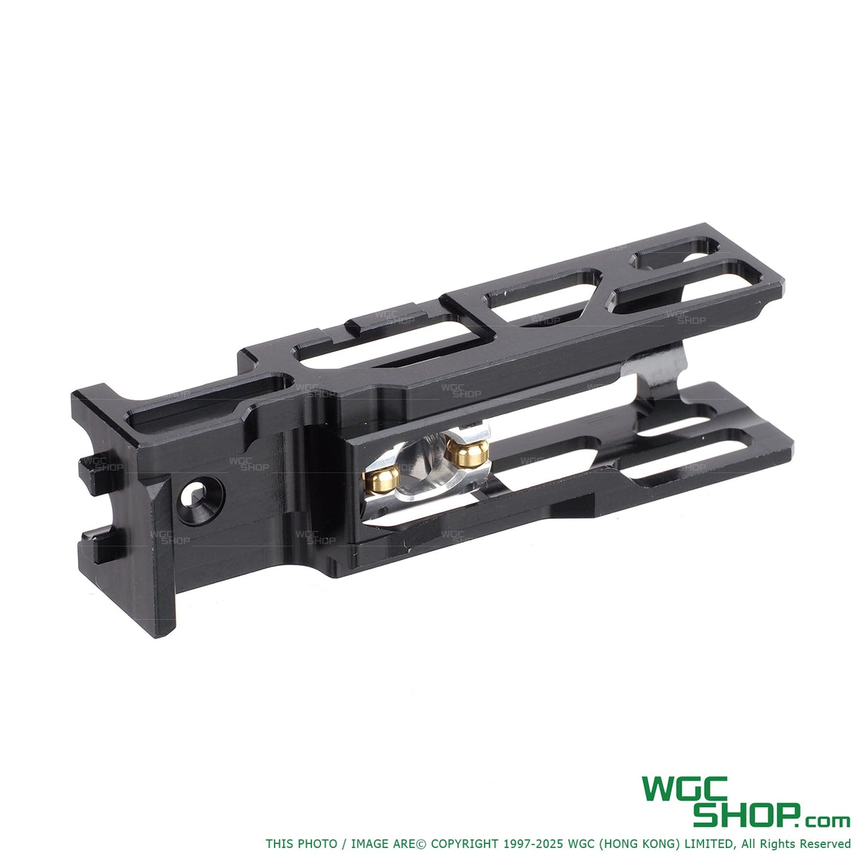 Black CNC lightweight blowback housing for WE G17 G19 airsoft gas blowback pistols