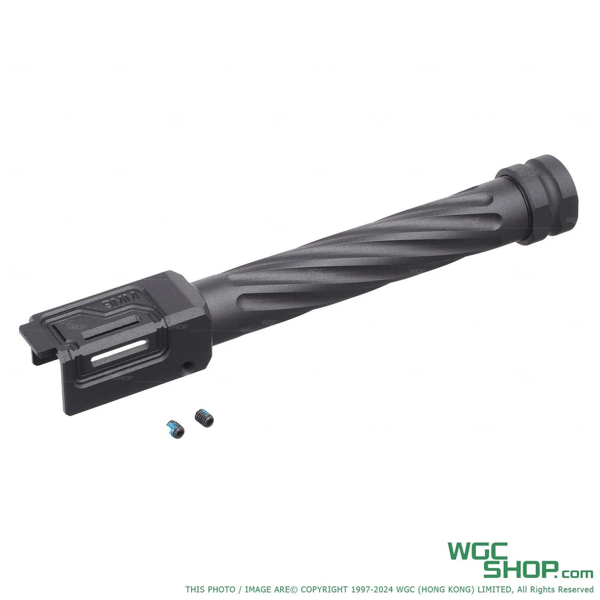 TTI AIRSOFT Fixed Outer Barrel for Marui 17 / 18 G3 Spec & WE G-Series GBB Airsoft - Type A-TTI-P0037-BK-WGC Shop