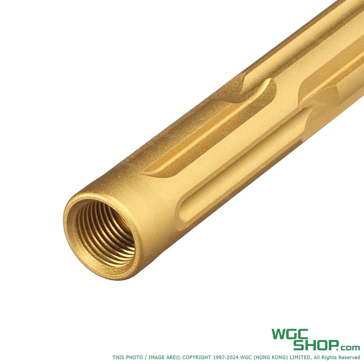 TTI AIRSOFT Fixed Outer Barrel for UMAREX / VFC G17 Gen5 & G45 GBB Airsoft - Type B-WGC Shop