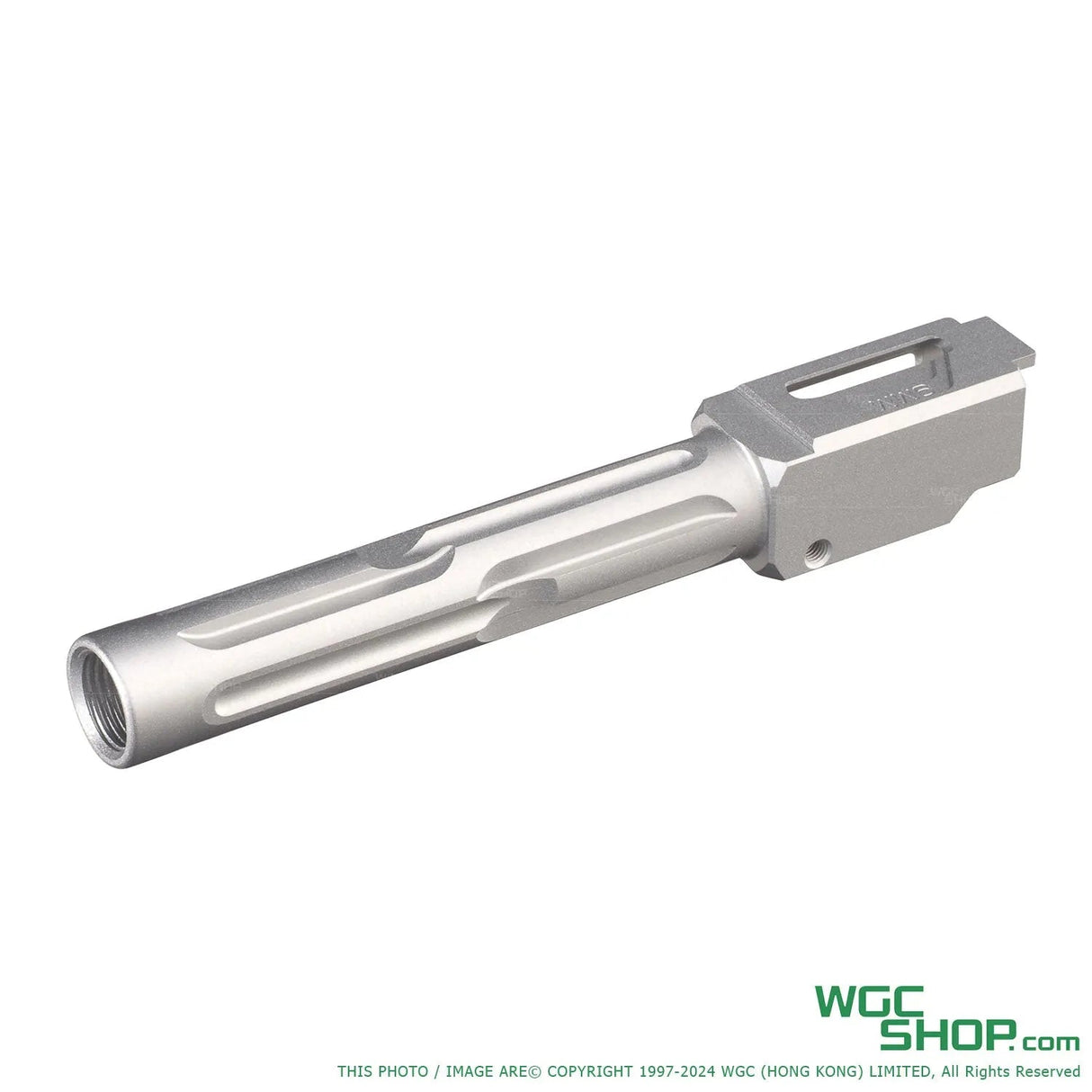 TTI AIRSOFT Fixed Outer Barrel for UMAREX / VFC G17 Gen5 & G45 GBB Airsoft - Type B-TTI-P0048-SV-WGC Shop