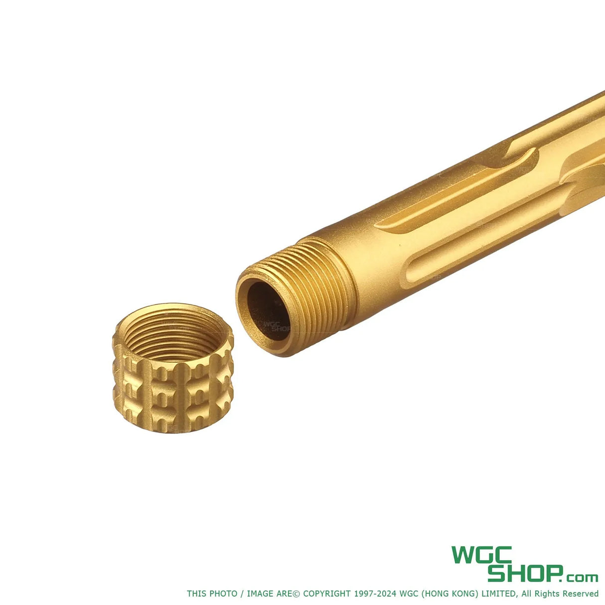 TTI AIRSOFT Fixed Outer Barrel for UMAREX / VFC G17 Gen5 & G45 GBB Airsoft - Type A-WGC Shop