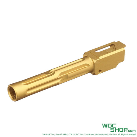 TTI AIRSOFT Fixed Outer Barrel for UMAREX / VFC G17 Gen5 & G45 GBB Airsoft - Type B-TTI-P0048-GD-WGC Shop