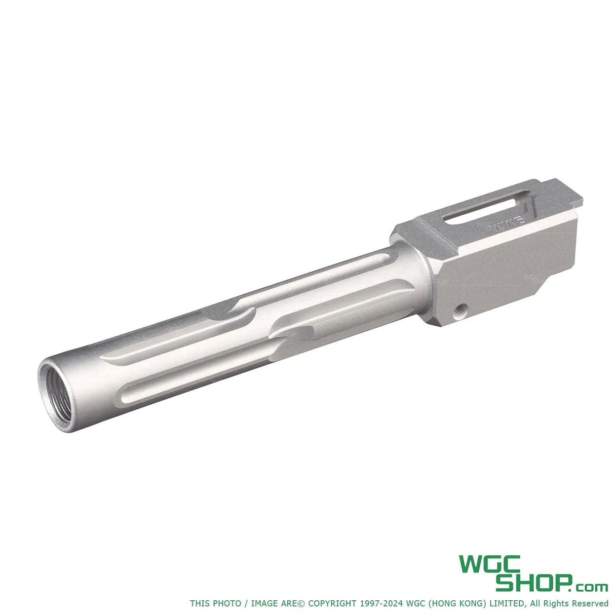 TTI AIRSOFT Fixed Outer Barrel for UMAREX / VFC G17 Gen5 & G45 GBB Airsoft - Type B-TTI-P0048-SV-WGC Shop